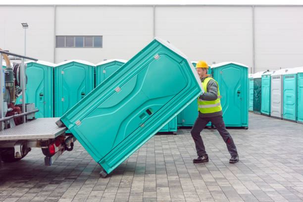 Porta potty delivery and setup in Frisco, TX
